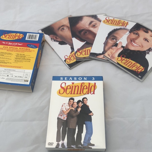 Seinfeld season 3, DVD set - Picture 3 of 8